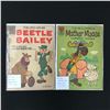 Image 1 : LOT OF 2 COMICS VARIOUS TITLES (DELL COMICS)