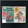 Image 1 : LOT OF 2 COMICS VARIOUS TITLES (DELL COMICS)