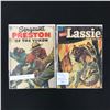 Image 1 : LOT OF 2 COMICS VARIOUS TITLES (DELL COMICS)