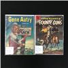 Image 1 : LOT OF 2 COMICS VARIOUS TITLES (DELL COMICS)