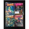 Image 1 : LOT OF 4 THE SPIRIT COMICS (A WARREN MAGAZINE)