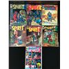 Image 1 : LOT OF 7 THE SPIRIT COMICS (A WARREN MAGAZINE)