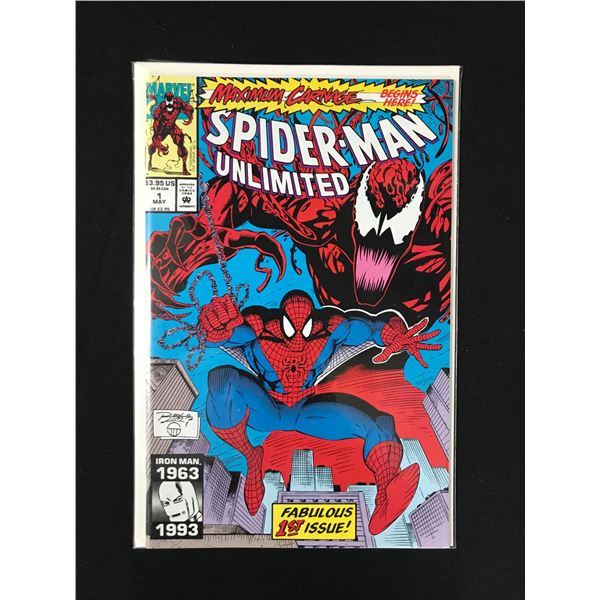 MARVEL COMICS NO.1 SPIDERMAN UNLIMITED