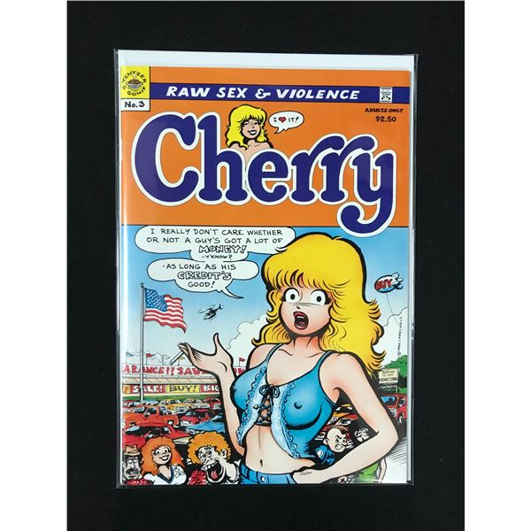 YENTZER ANDF GONIF COMICS NO.3 CHERRY