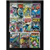 Image 1 : LOT OF 11 THE INCREDIBLE HULK COMICS (MARVEL COMICS)
