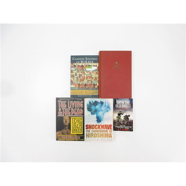 ASSORTED WWII MILITARY BOOK LOT