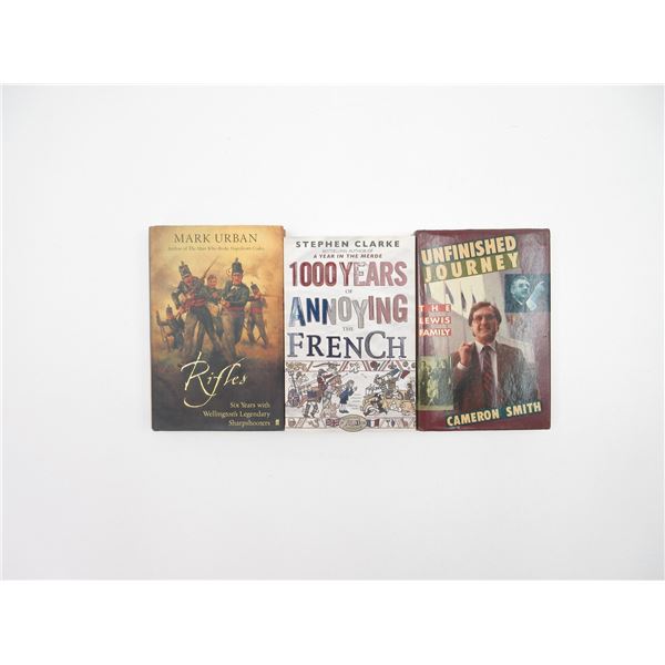 ASSORTED MILITARY, ETC. BOOK LOT