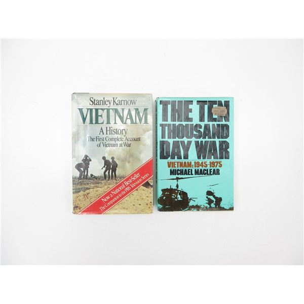 ASSORTED VIETNAM WAR BOOK LOT
