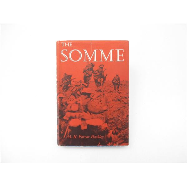 "THE SOMME" BOOK
