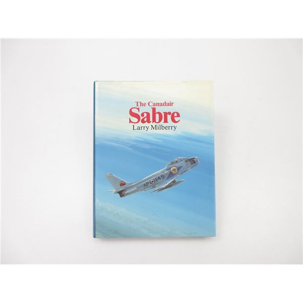 "THE CANADAIR SABRE" BOOK