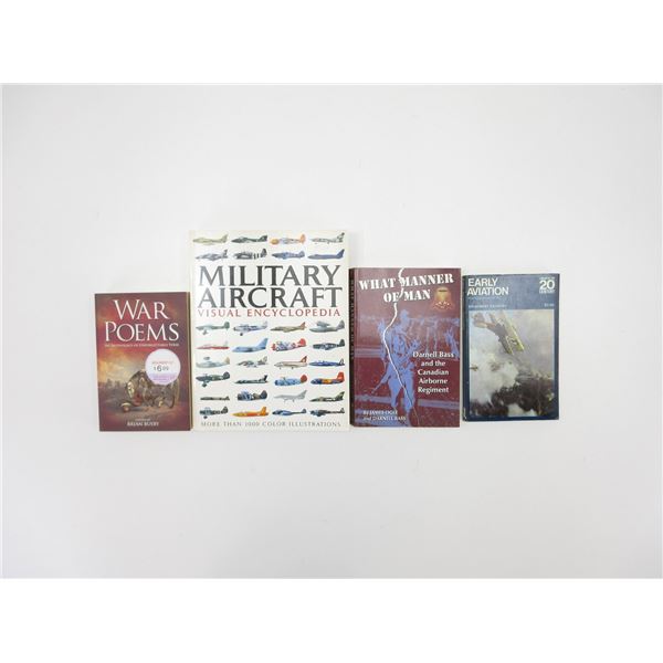 ASSORTED MILITARY BOOK LOT