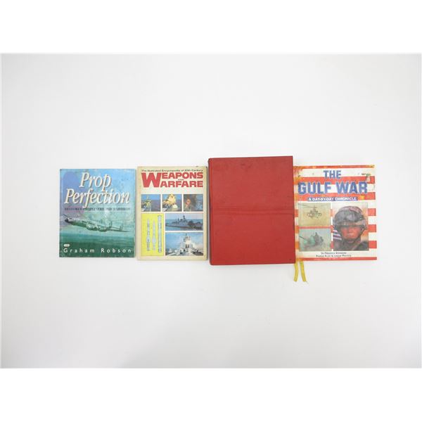 ASSORTED MILITARY BOOK LOT