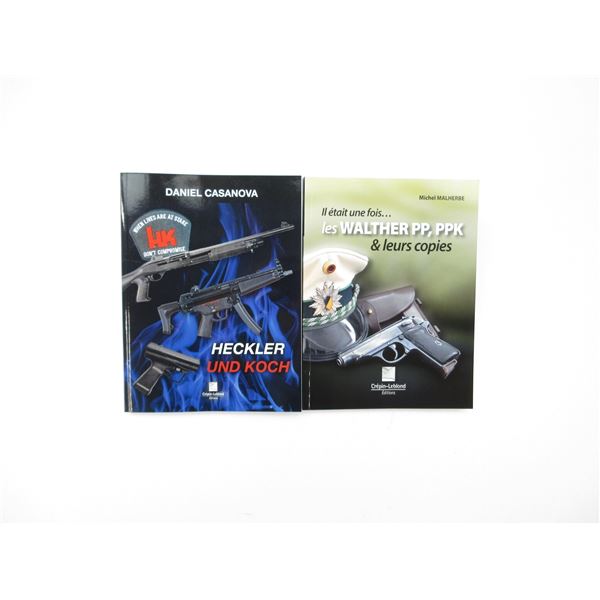 ASSORTED MILITARY GUN BOOK LOT