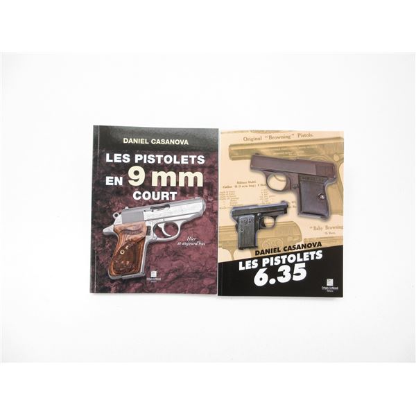 ASSORTED "LES PISTOLETS" BOOK LOT