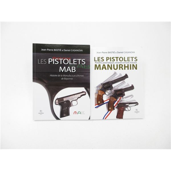 ASSORTED "LES PISTOLETS" BOOK LOT