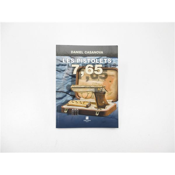 "LES PISTOLETS 7,65" BOOK