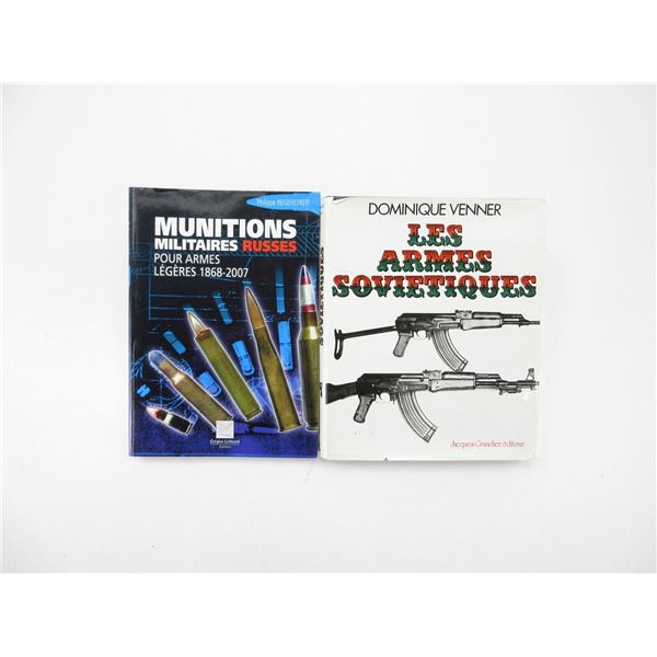 ASSORTED RUSSIAN MILITARY BOOK LOT