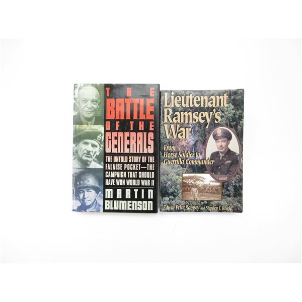 ASSORTED WWII MILITARY BOOK LOT