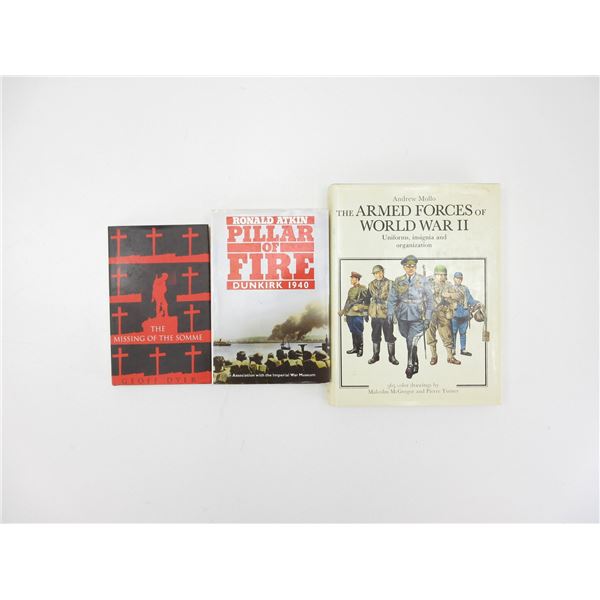 ASSORTED WWII MILITARY BOOK LOT