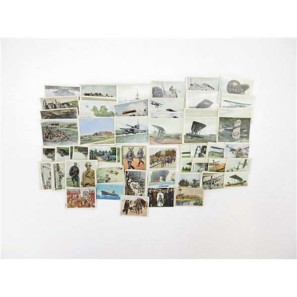PRE-WWII GERMAN CIGARETTE CARD LOT