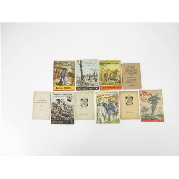PRE-WWII / WWII ERA GERMAN BOOK LOT