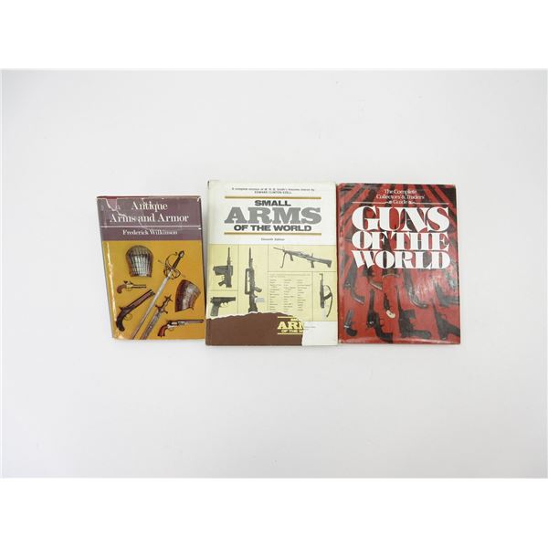 ASSORTED SMALL ARMS / GUN BOOK LOT