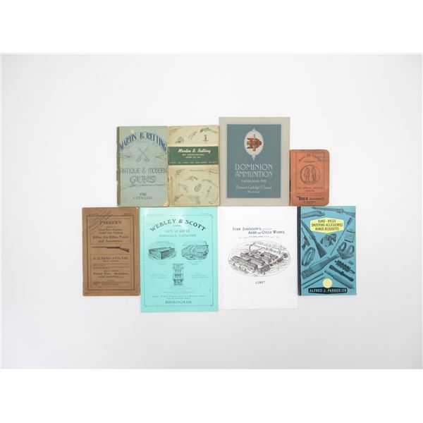ASSORTED CATALOGUE / BOOK LOT