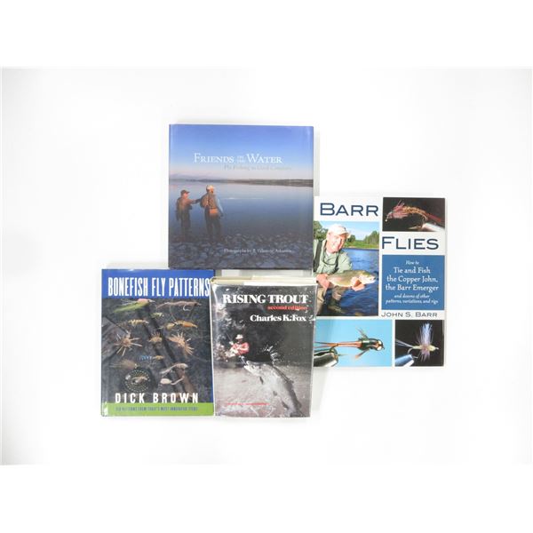 ASSORTED FLY FISHING BOOK LOT