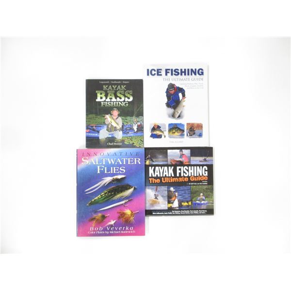 ASSORTED FISHING BOOK LOT