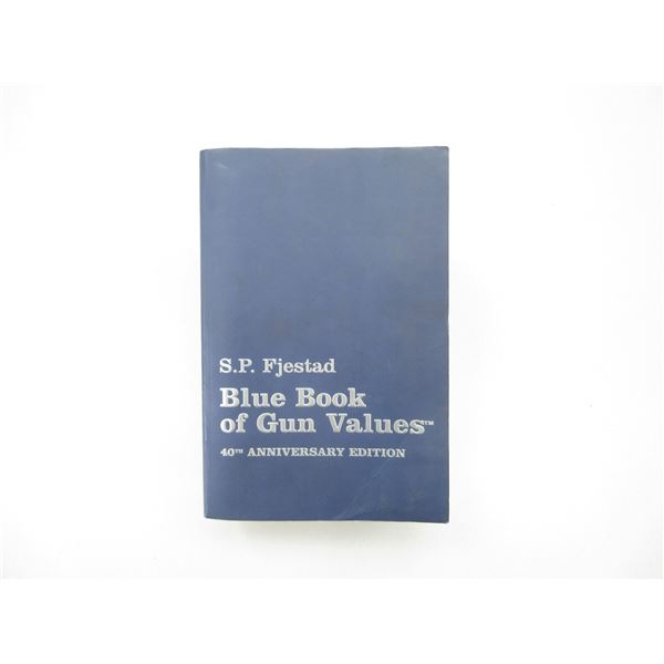 "BLUE BOOK OF GUN VALUES" BOOK