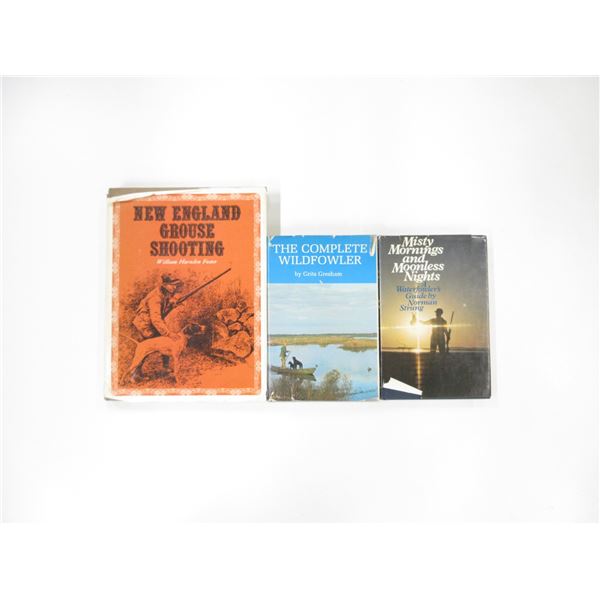 ASSORTED BIRD HUNTING BOOK LOT