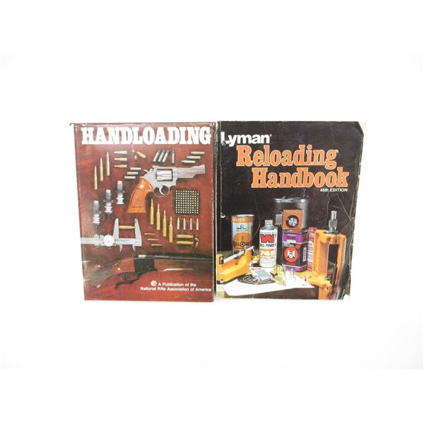 ASSORTED RELOADING BOOK LOT