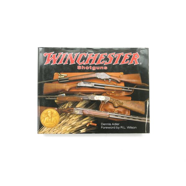"WINCHESTER SHOTGUNS" BOOK
