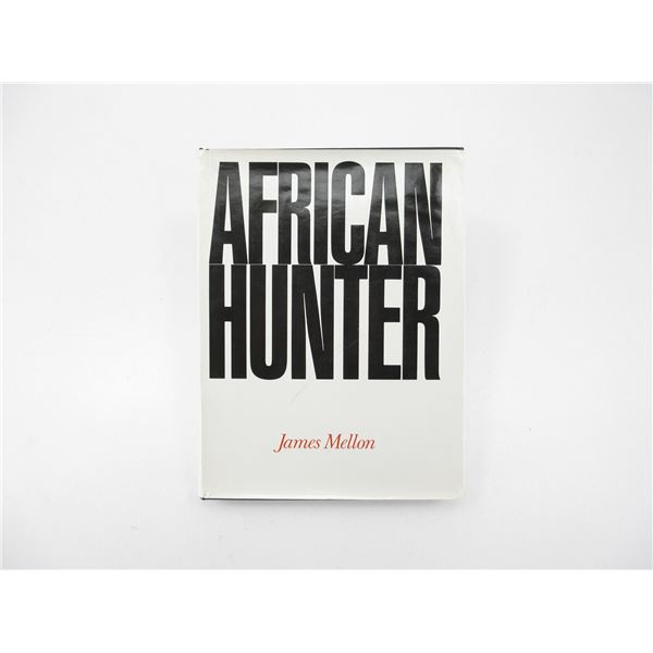 "AFRICAN HUNTER" BOOK