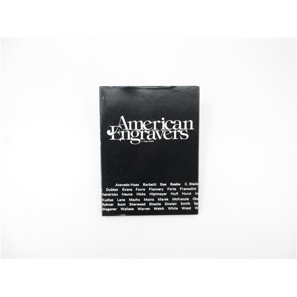 "AMERICAN ENGRAVERS" BOOK