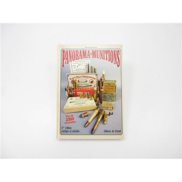 "PANORAMA DES MUNITIONS" BOOK