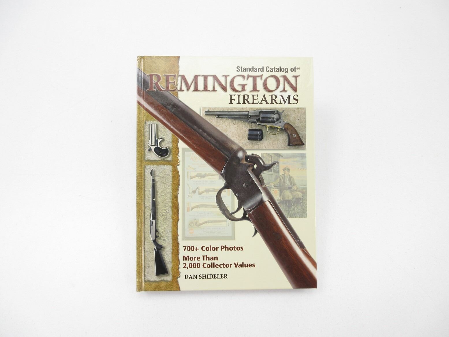 "STANDARD CATALOG OF REMINGTON FIREARMS" BOOK