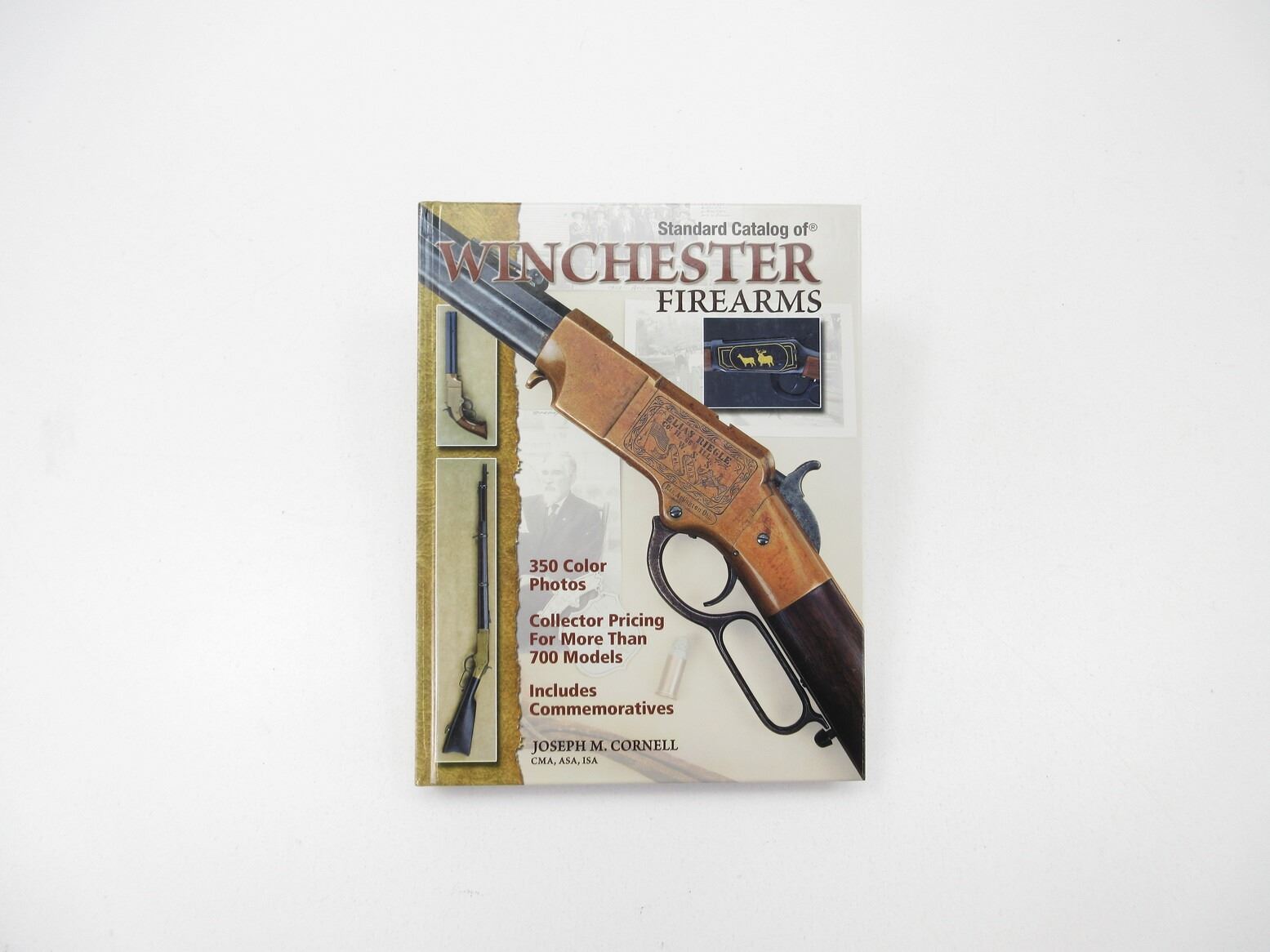 "STANDARD CATALOG OF WINCHESTER FIREARMS" BOOK