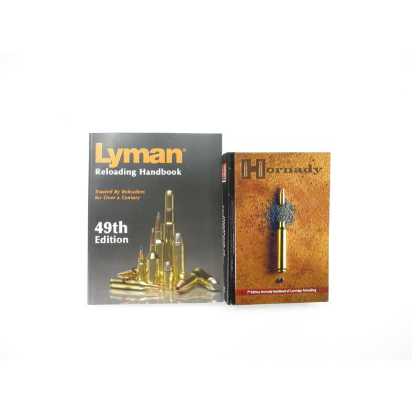 ASSORTED RELOADING BOOK LOT