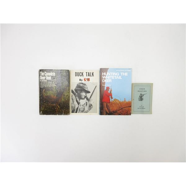 ASSORTED HUNTING BOOK LOT