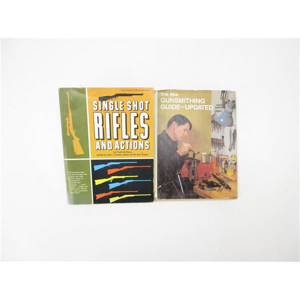 ASSORTED GUN / GUNSMITHING BOOK LOT
