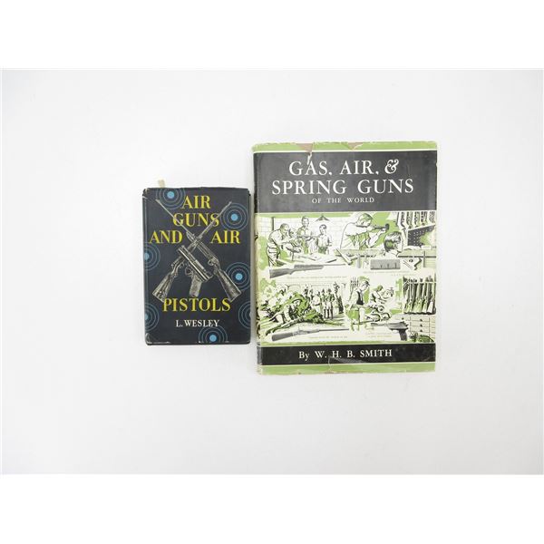 ASSORTED AIR GUN BOOK LOT