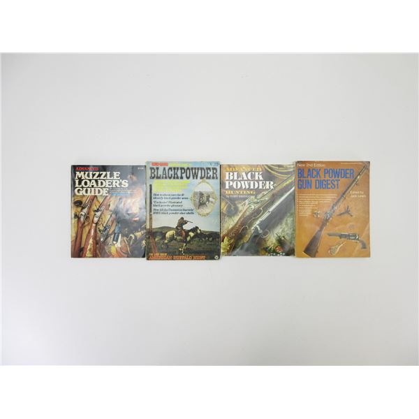 ASSORTED MUZZLE LOADING BOOK LOT