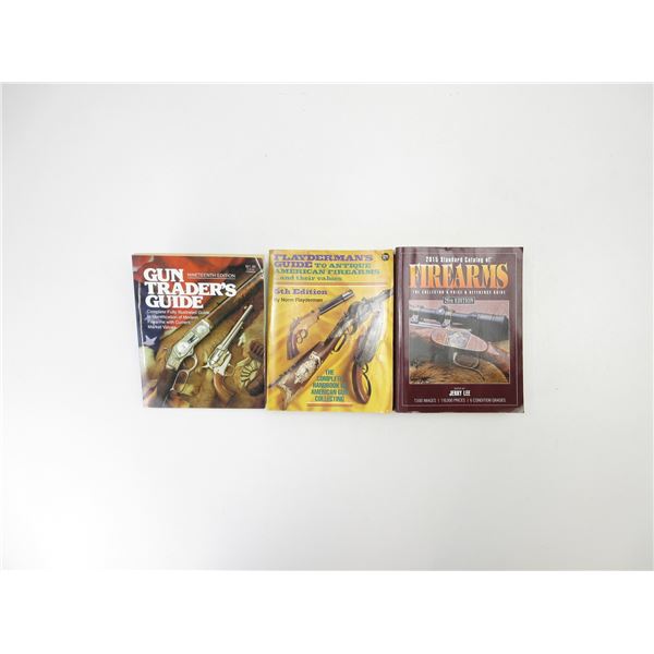 ASSORTED GUN VALUE BOOK LOT