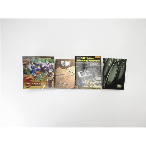 ASSORTED RELOADING BOOK LOT
