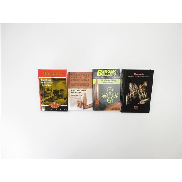 ASSORTED RELOADING BOOK LOT