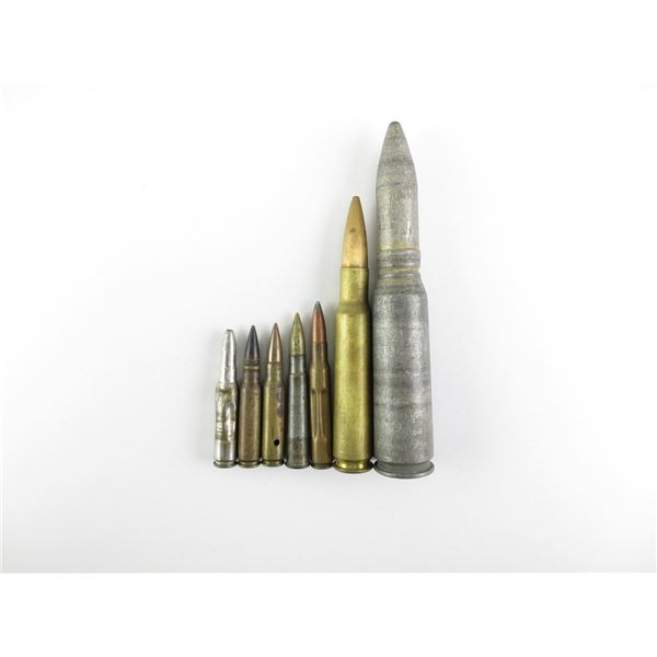 ASSORTED MILITARY DUMMY RNDS LOT