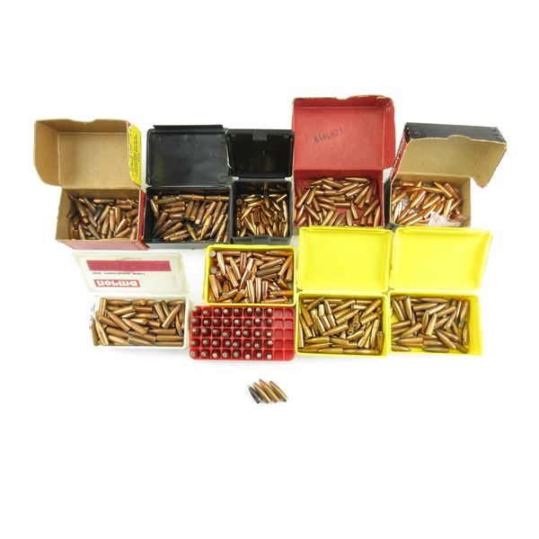 ASSORTED 6MM/.243 CAL BULLETS LOT