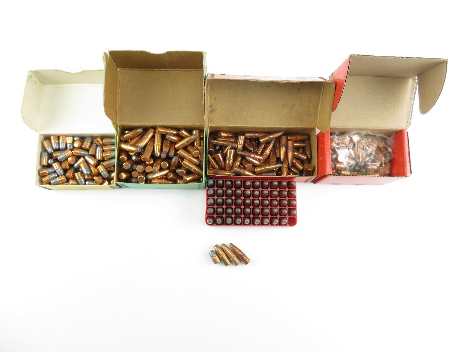 ASSORTED .30 CALIBER BULLETS LOT