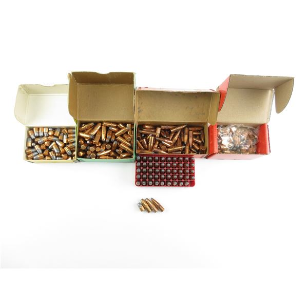 ASSORTED .30 CALIBER BULLETS LOT